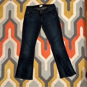 Hudson Women’s Dark Wash Jeans- Excellent Condition, Size 28